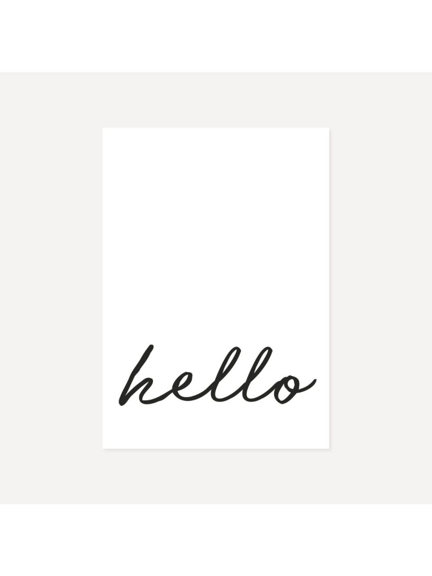 Hello | Poster