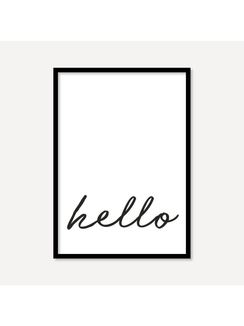 Hello | Poster