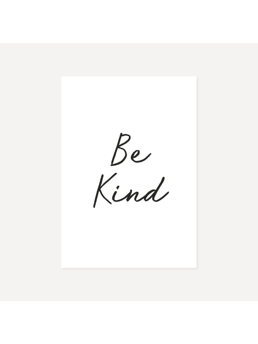 Be Kind | Poster