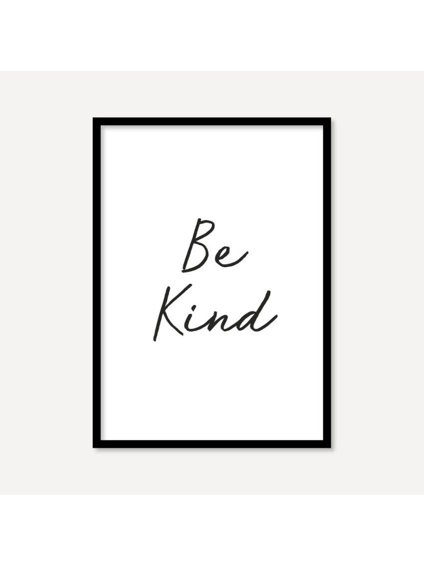 Be Kind | Poster