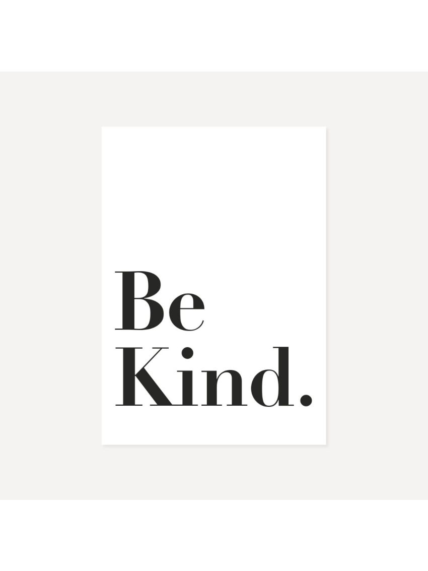 Be Kind | Poster