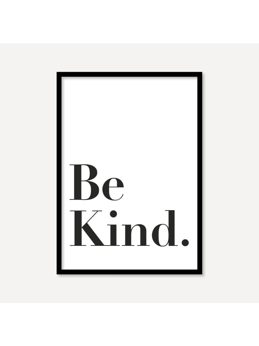 Be Kind | Poster