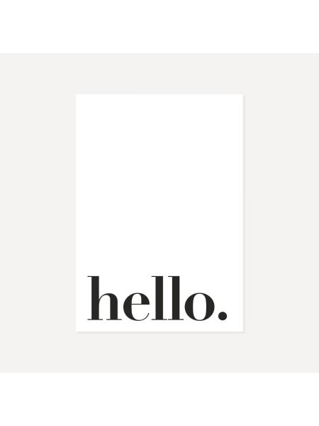 Hello | Poster