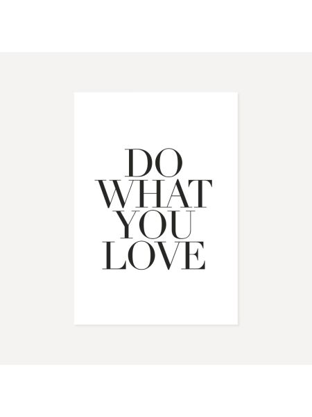 Do What You Love | Poster