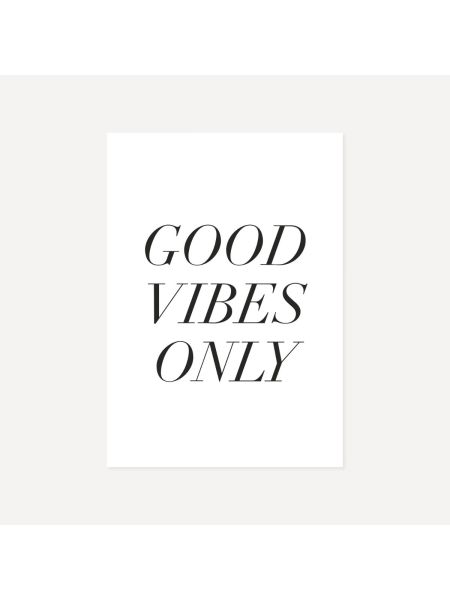 Good Vibes Only | Poster