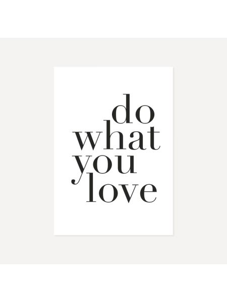 Do What You Love | Poster