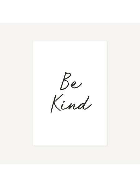 Be Kind | Poster
