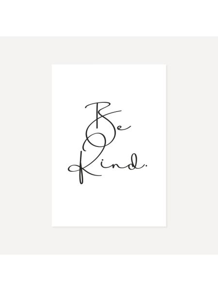 Be Kind | Poster