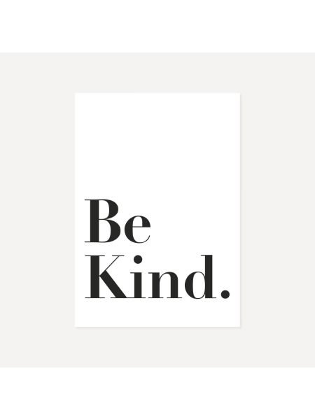 Be Kind | Poster