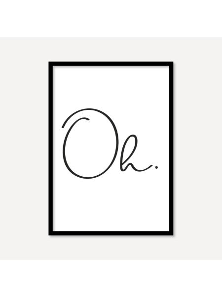 Oh | Poster