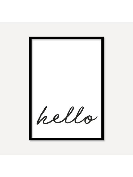 Hello | Poster