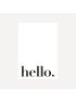 Hello | Poster