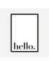 Hello | Poster