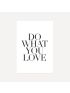 Do What You Love | Poster