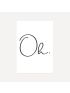 Oh | Poster