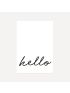 Hello | Poster