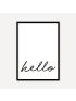 Hello | Poster
