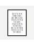 Let Your Dreams Be Bigger | Poster