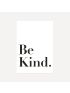 Be Kind | Poster