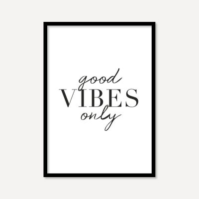 Good Vibes Only | Poster