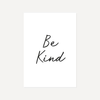 Be Kind | Poster